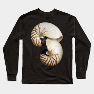 Nautilus Shell - photography by Avril Thomas - Adelaide / South Australia Artist Long Sleeve T-Shirt